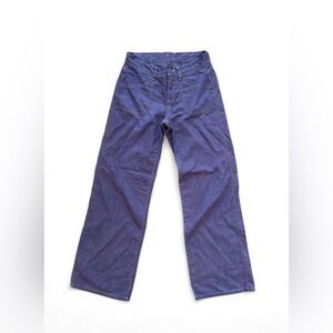 Patagonia Rhythm Y2K 90’s High-Wire Hemp Jeans Deep Blue 6